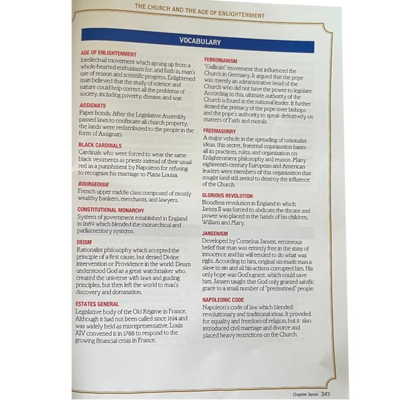 Didache Semester Series - The History Of The Church (Semester Edition) - pg. 466 - Picture 10 of 12